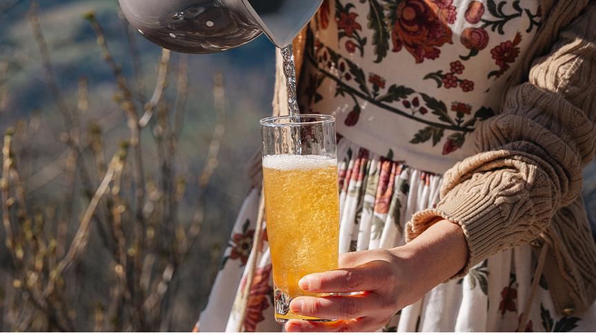 Der Gänseblümchensirup von Andrea Percht.