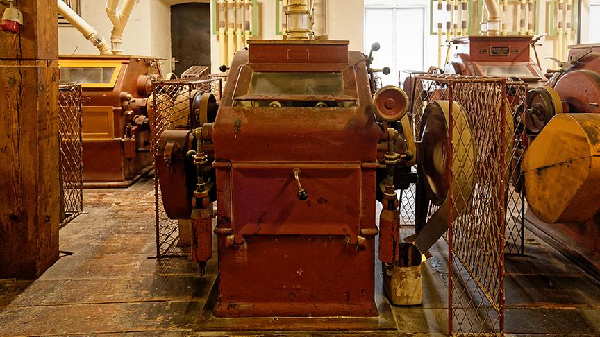 Die Berghofer Mühle zählt zu den ältesten Mühlen der Region. 