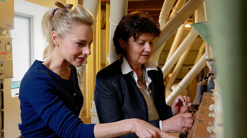 Die Berghofer Mühle zählt zu den ältesten Mühlen der Region. 