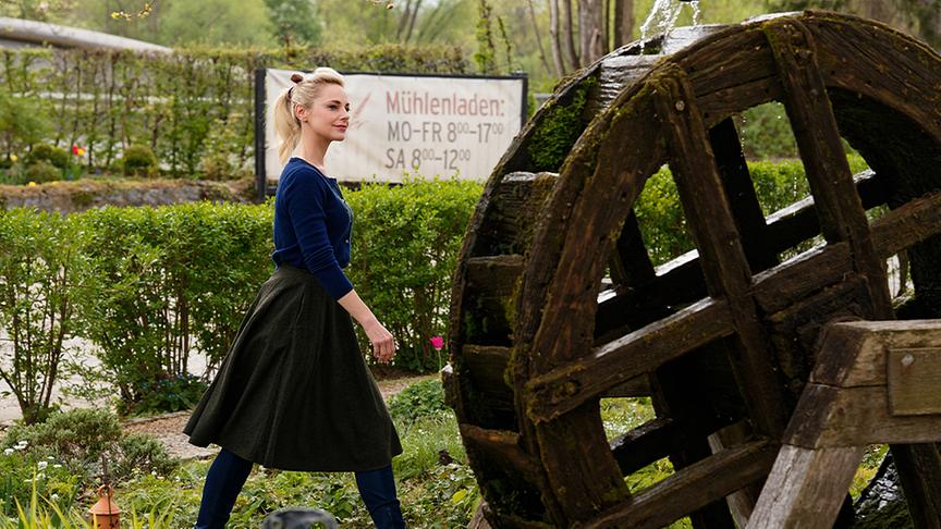 Die Berghofer Mühle zählt zu den ältesten Mühlen der Region. 