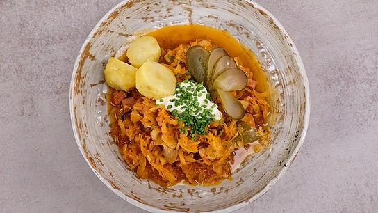 Bigos - Jägereintopf