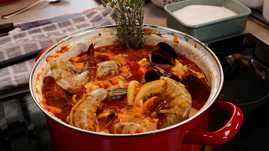 Bouillabaisse à la Limon