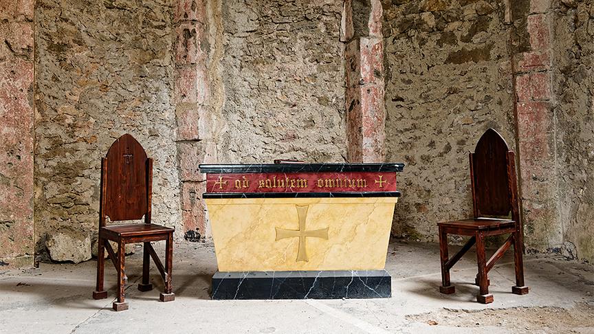 Burgruine Araburg am Kaunberg