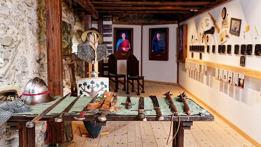 Burgruine Araburg am Kaunberg