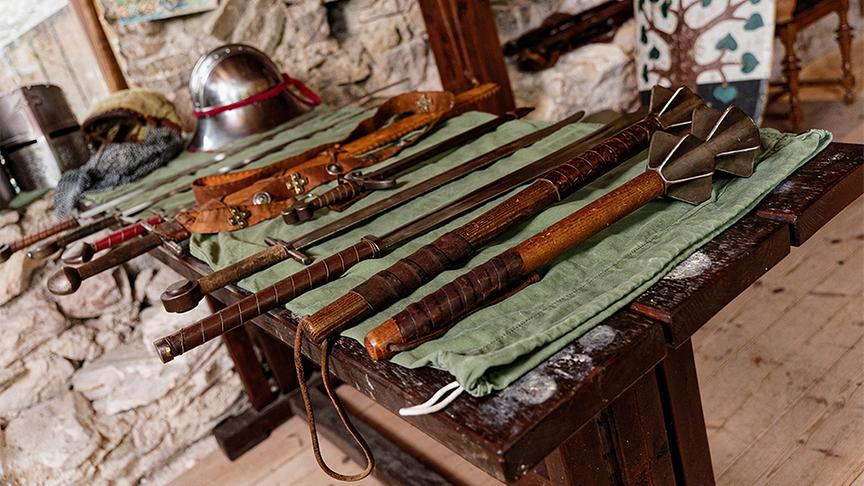 Burgruine Araburg am Kaunberg