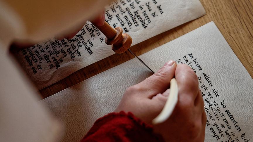 Burgruine Araburg am Kaunberg