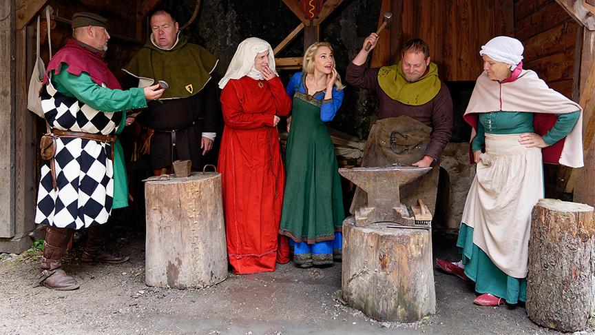 Burgruine Araburg am Kaunberg