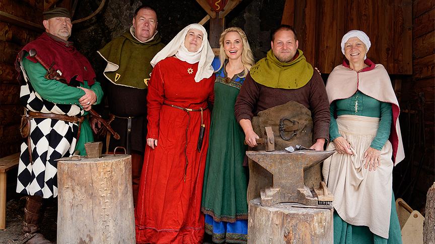 Burgruine Araburg am Kaunberg