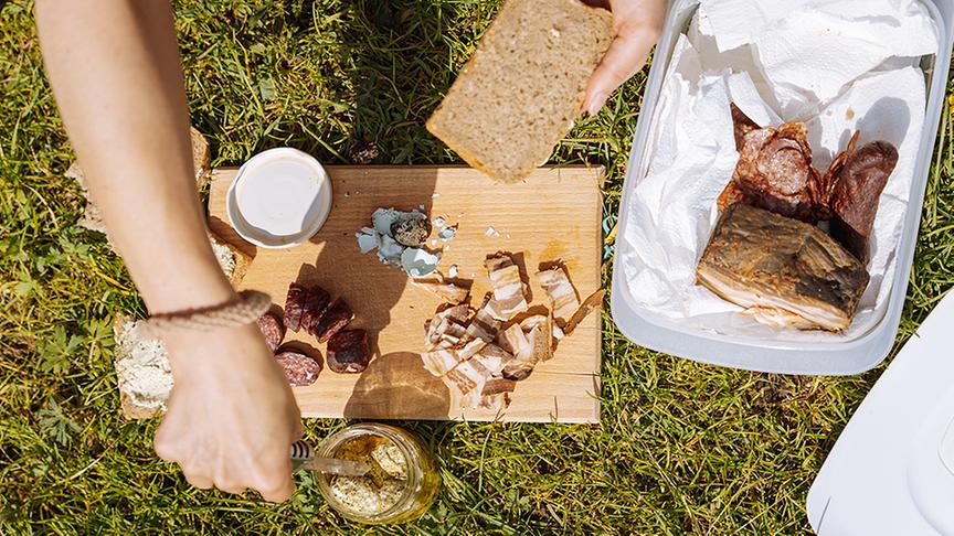 Silvia per Rad unterwegs mit Markus Pekoll