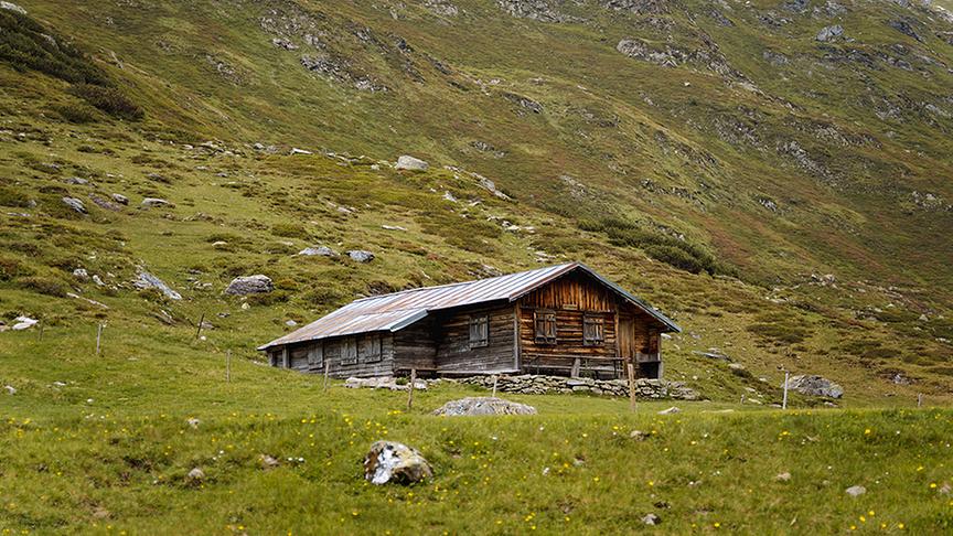 Silvia wandert von der Ursprungsalm zum Giglachsee