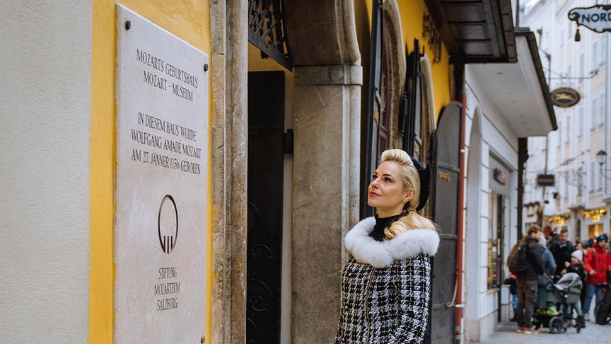 © Simeon Baker Mozart Geburtshaus