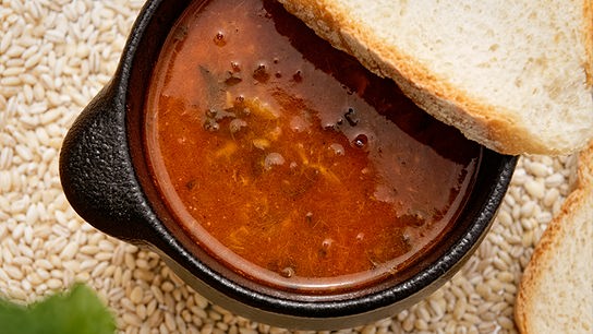 © Foto: ORF/ Silvia Schneider GmbH/ Juraj Melicher Fischsuppe