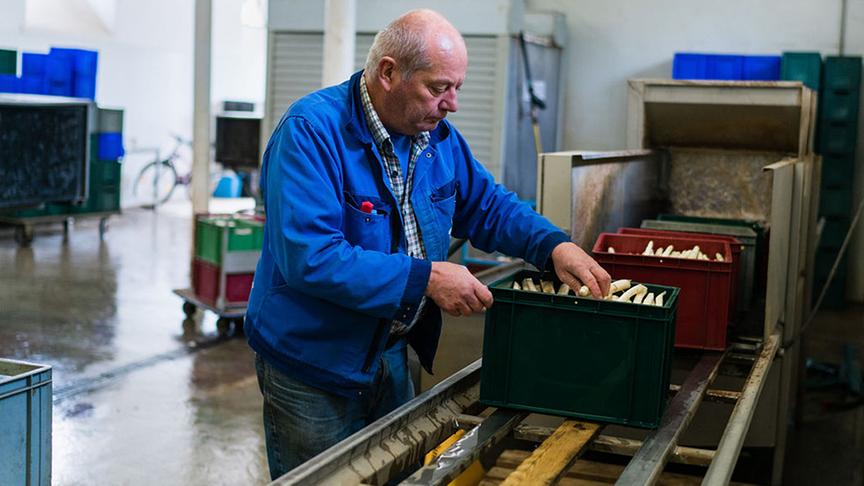 Ausschnitt aus der Sendung am 14. Mai.