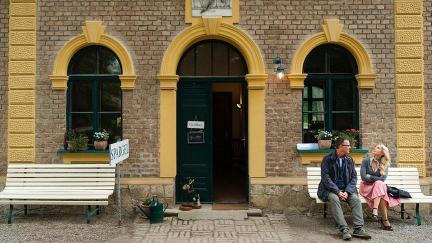 Ausschnitt aus der Sendung am 14. Mai.