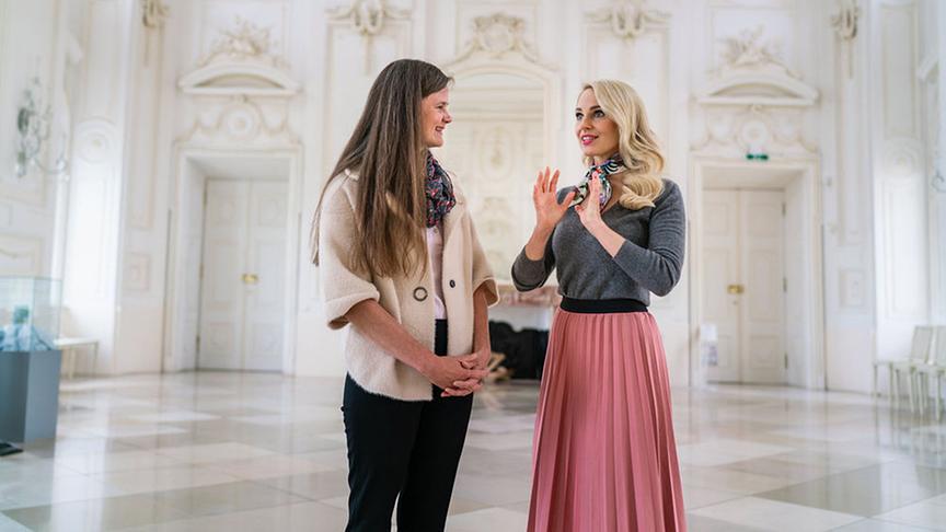 Ausschnitt aus der Sendung am 14. Mai.