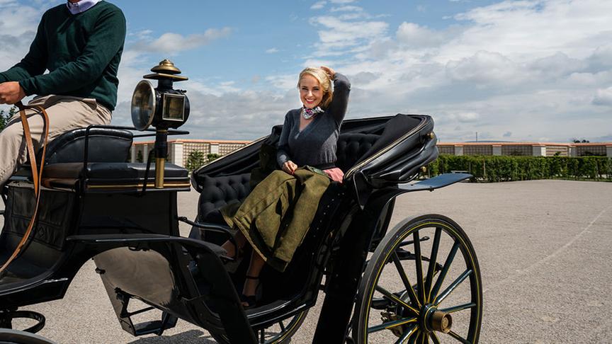 Ausschnitt aus der Sendung am 14. Mai.