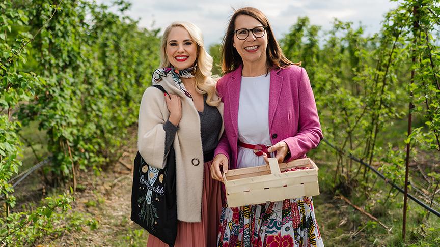 Ausschnitt aus der Sendung am 14. Mai.