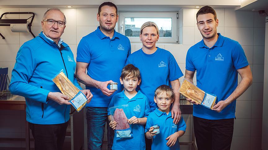 © Foto: Simeon Baker Silvia Schneider unterwegs im Yspertal.