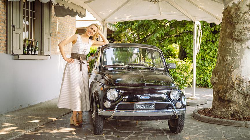 Ausschnitt aus der Freitagssendung