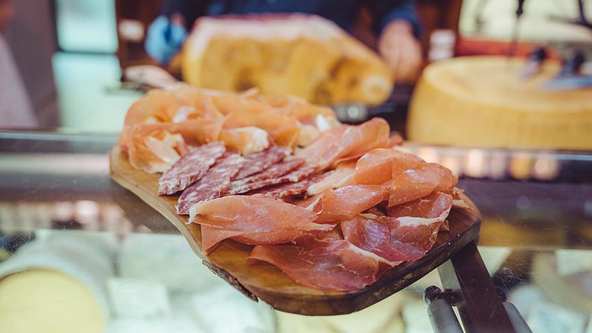 Ausschnitt aus der Freitagssendung