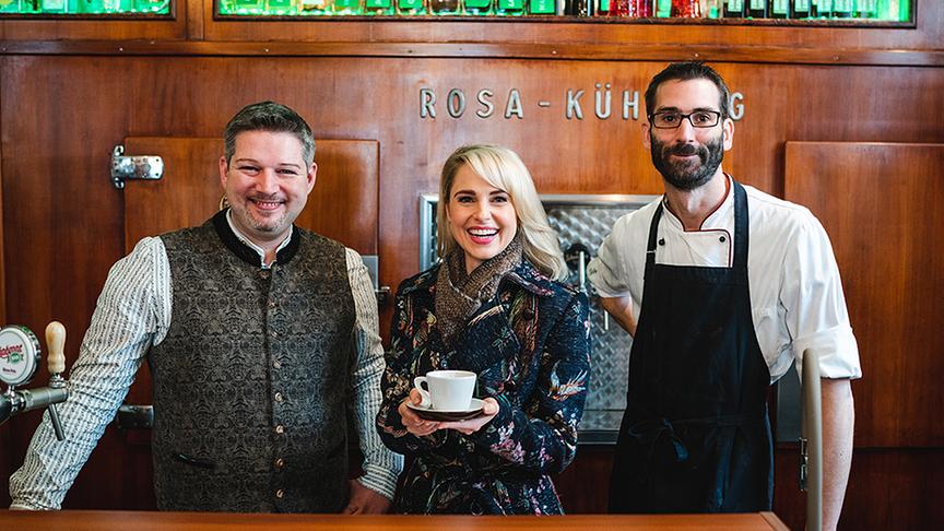 © Foto: Simeon Baker Ausschnitt aus der Sendung am Freitag, dem 26. Februar