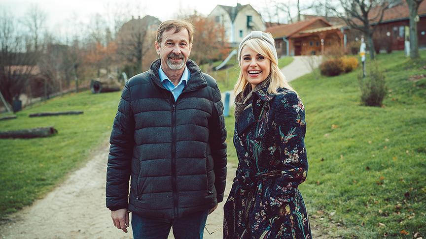 © Foto: Simeon Baker Ausschnitt aus der Sendung am Freitag, dem 26. Februar