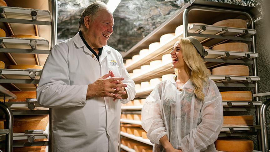 Ausschnitt aus der Freitagssendung