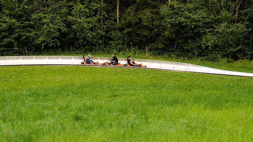 Ausschnitt aus der Freitagssendung