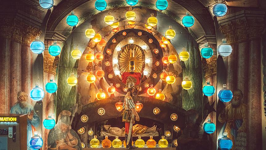 Wallfahrtskirche Mariastein.