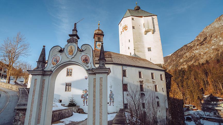 Unterwegs im Brixental.