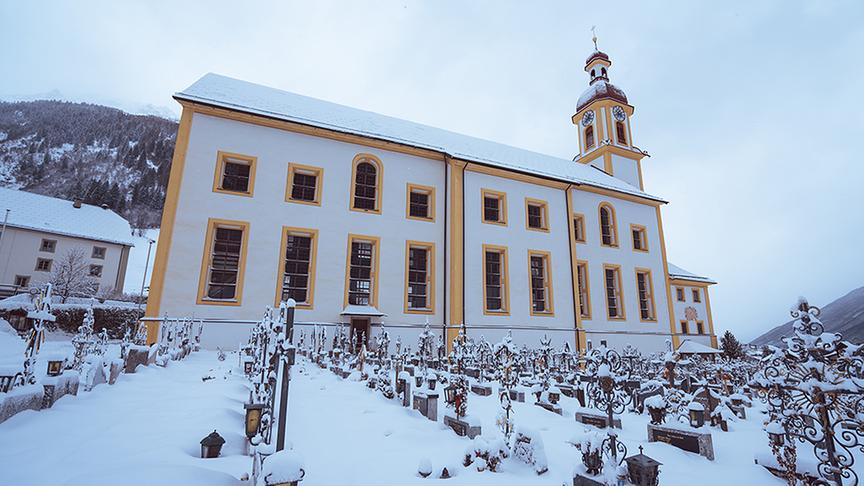 Pfarrkirche von Neustift