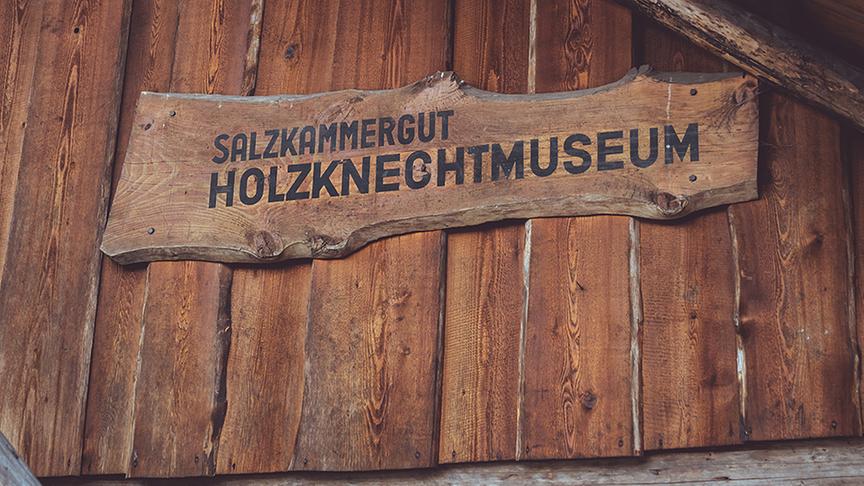 Das Goiserer Holzknechtmuseum.