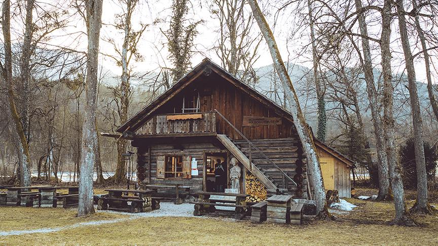 © Foto: Simeon Baker Das Goiserer Holzknechtmuseum.