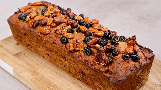 Frucht-Nuss-Kuchen