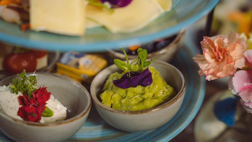 Frühstück bei Theresa Herritsch