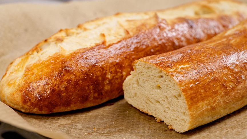 Buttermilch-Baguette 