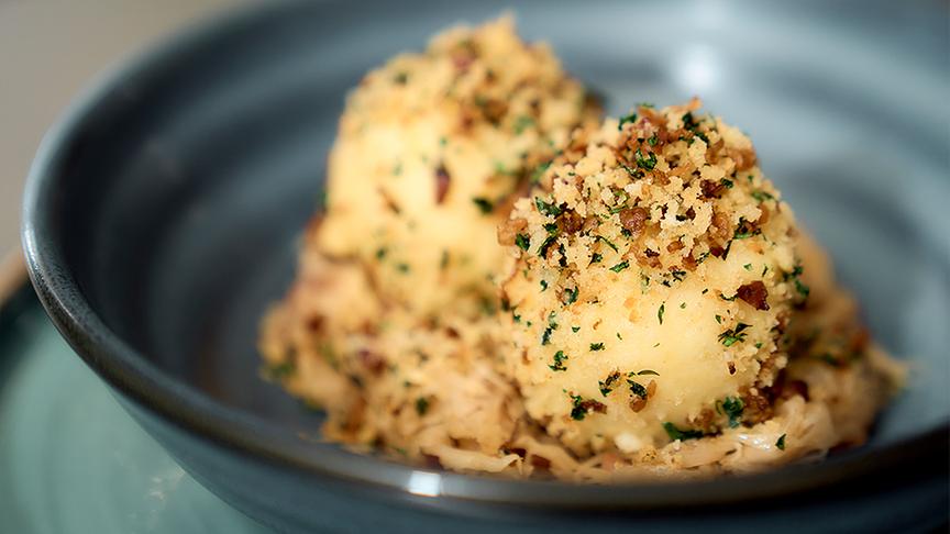 © Foto: ORF/ Silvia Schneider GmbH/ Christian Vogel Grammelknödel