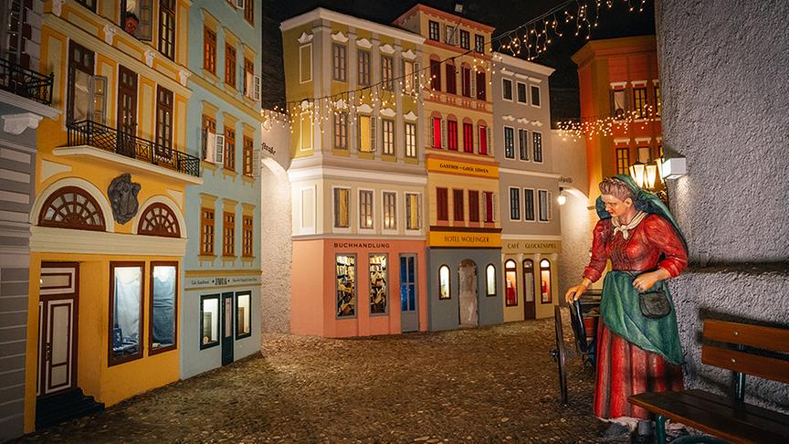 © Foto: Simeon Baker In der Linzer Grottenbahn am Pöstlingberg.