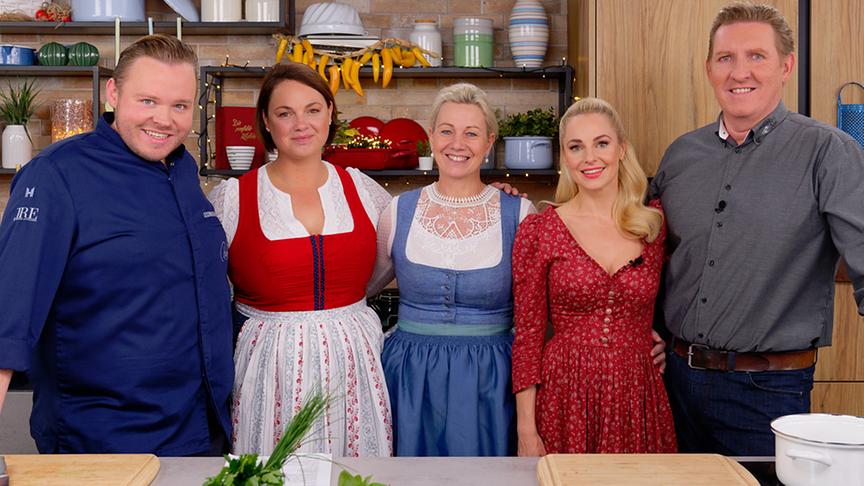 © Silvia Schneider GmbH/ Juraj Melicher Im Bild (v.l.n.r.): Richard Rauch, Lydia Schrempf, Christine Pitzer, Hartwig Koller.