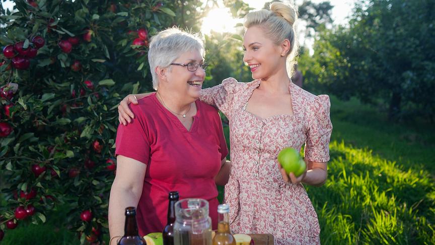 Zu Besuch auf der Farm von Philip & Helen Troughton
