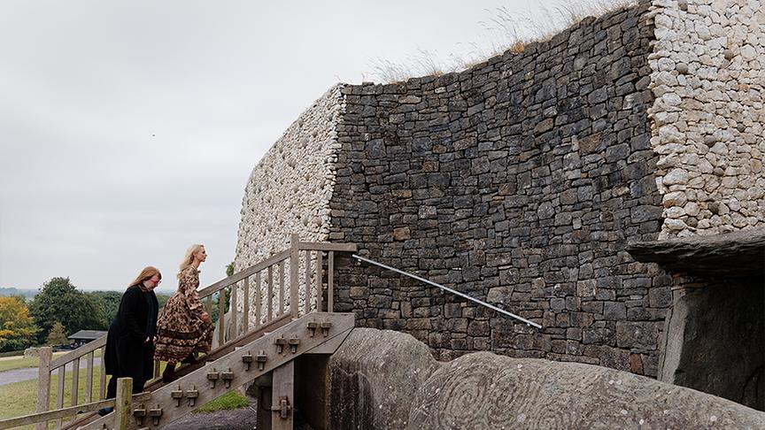 UNESCO Weltkulturerbe Newgrange