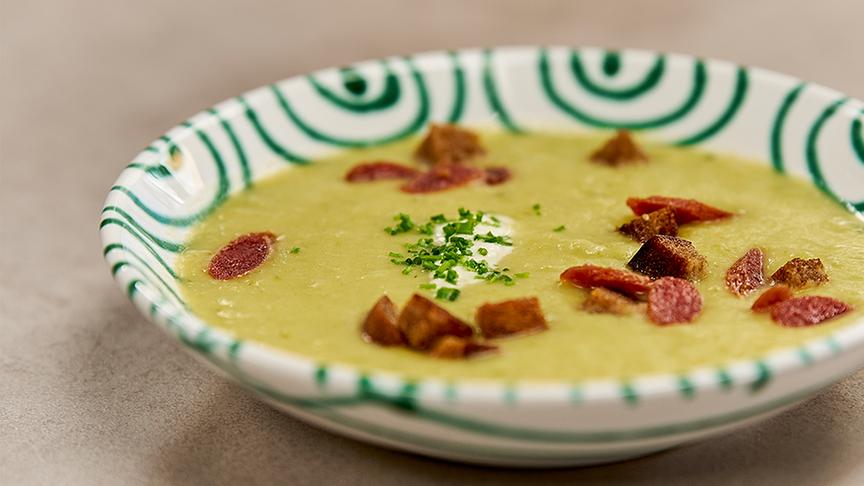 Kartoffellauch-Suppe
