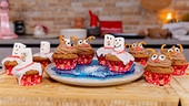 Weihnachts-Muffins