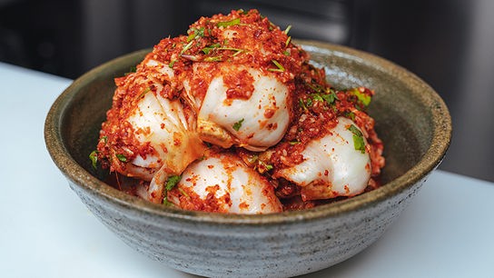 Kimchi - fermentiertes Gemüse