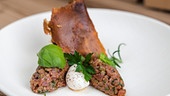 Beef Tatar vom Pinzgauer Rind