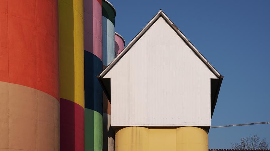 © Foto: Simeon Baker Rosenfellner Mühle in St. Peter in der Au.