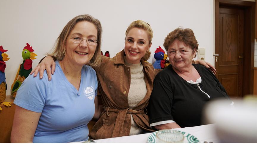 © Foto: Simeon Baker Silvia mit Familie Rosenfellner.