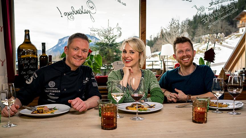 Einblick in die Freitagssendung am 27. November.