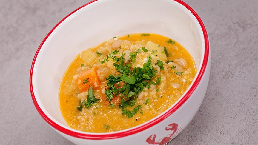 Maltesische Couscous-Suppe 