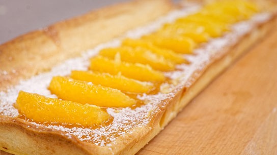 © Foto: ORF/ Silvia Schneider GmbH/ Juraj Melicher Maltesische Orangen-Tarte